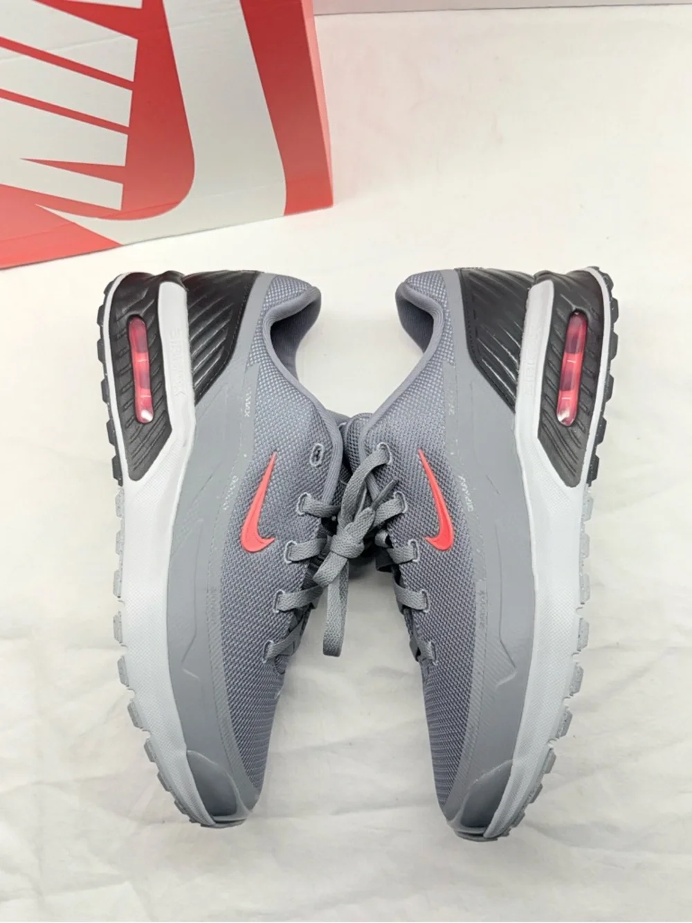 Nike Air Max Bia Running Shoes IF2624-002 Mens Sz 9.5  Smoke Grey Women 11 New