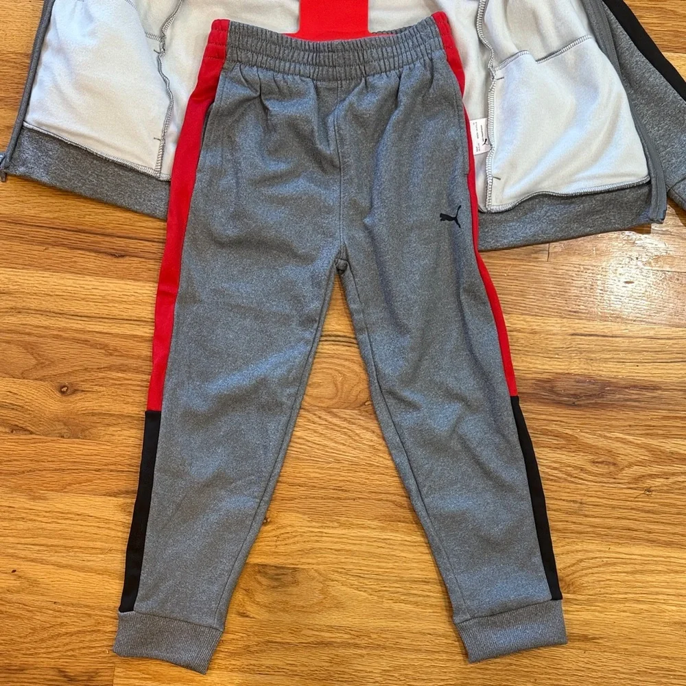 Puma active gray nwt