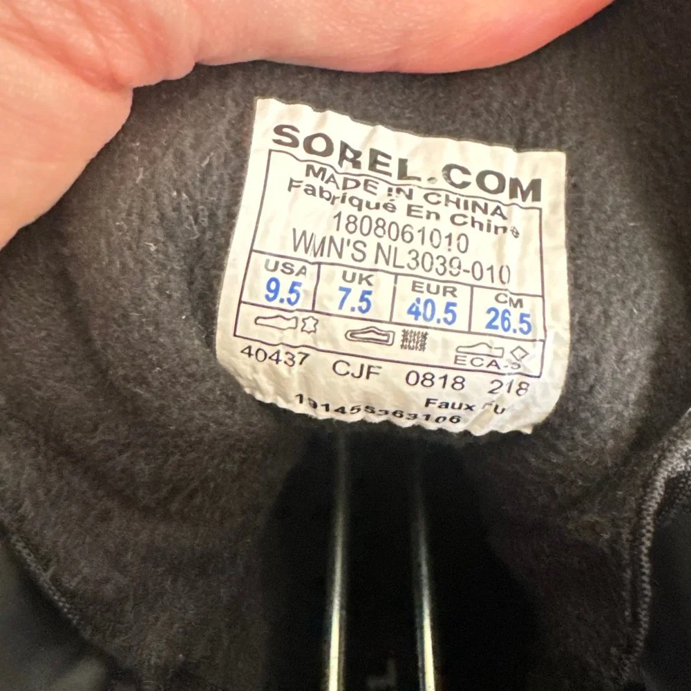 Sorel womens explorer
