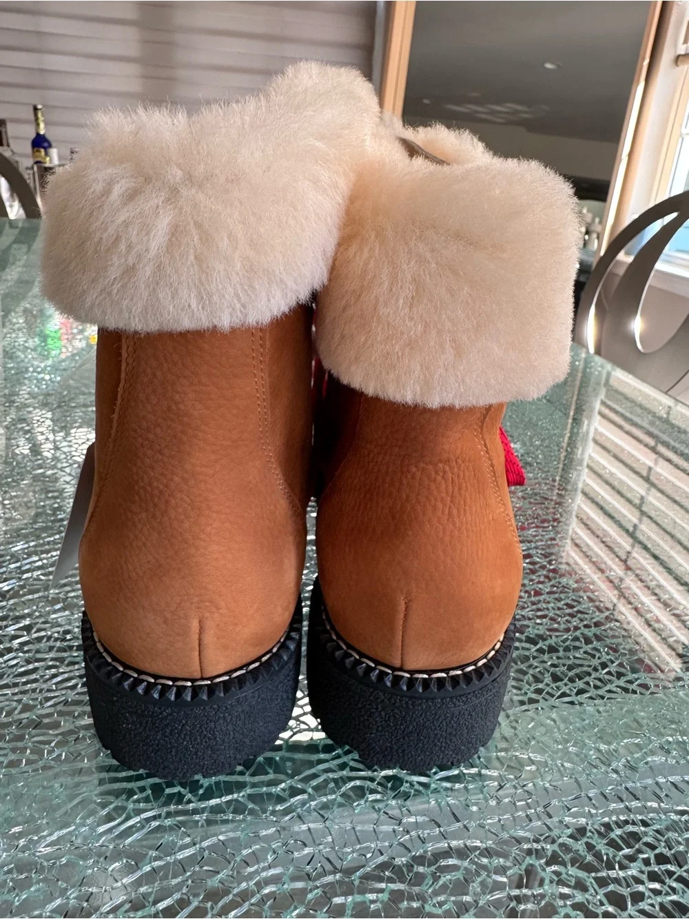 J. Crew warm tan