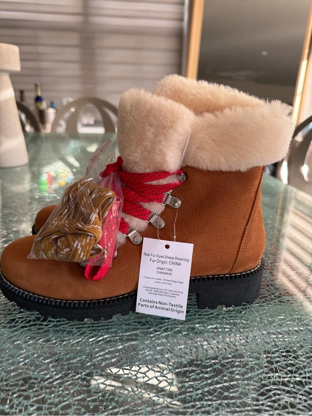 J. Crew warm tan