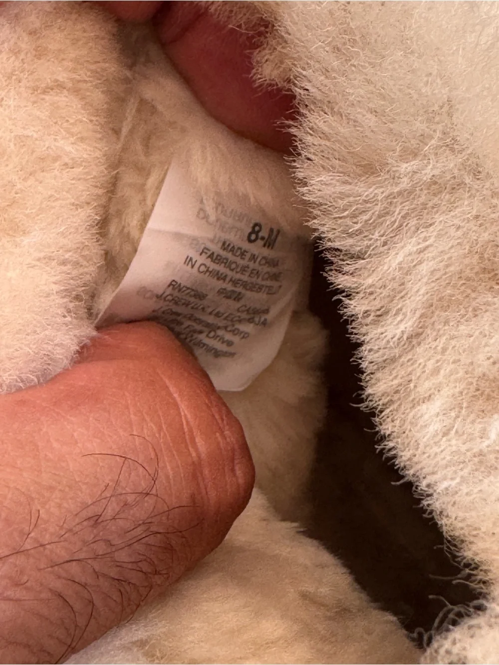 J. Crew warm tan