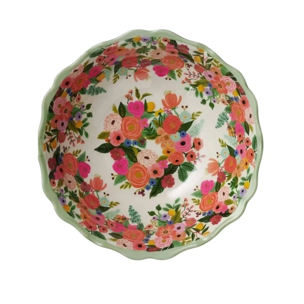 Rifle Paper Co. Garden Party Melamine Serving Bowl - Target
