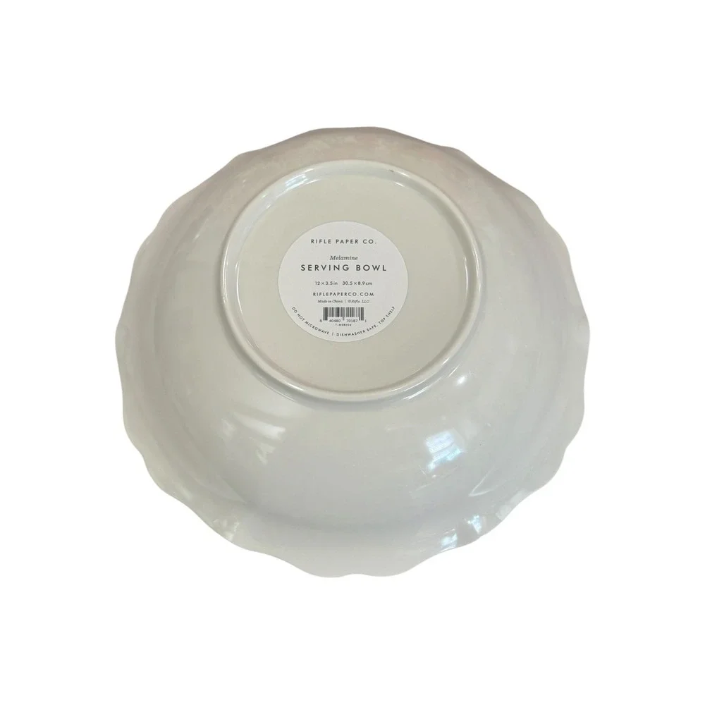 Rifle Paper Co. Garden Party Melamine Serving Bowl - Target