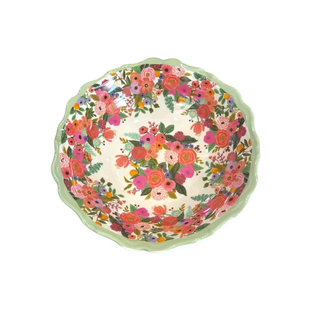 Rifle Paper Co. Garden Party Melamine Serving Bowl - Target