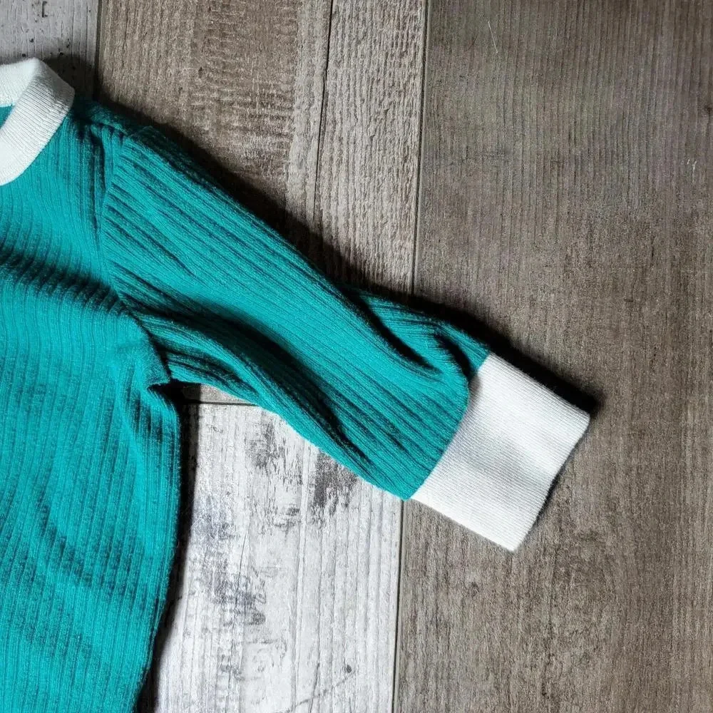 Cat & Jack Boys 2 Piece Outfit, Long Sleeve Shirt & Pants, 0-6 Months