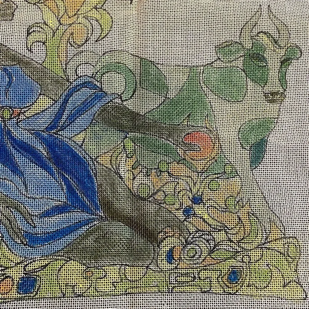 N/A artistic textile