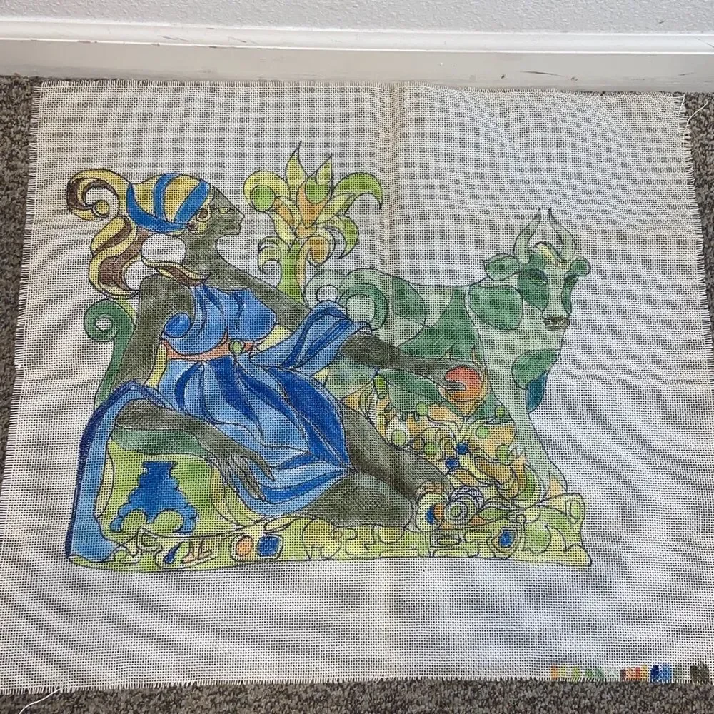 N/A artistic textile