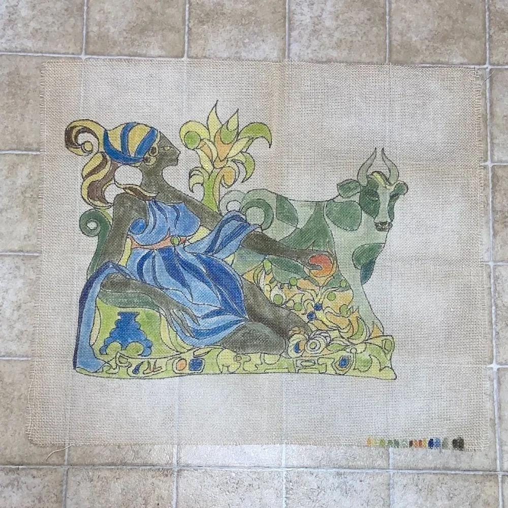 N/A artistic textile