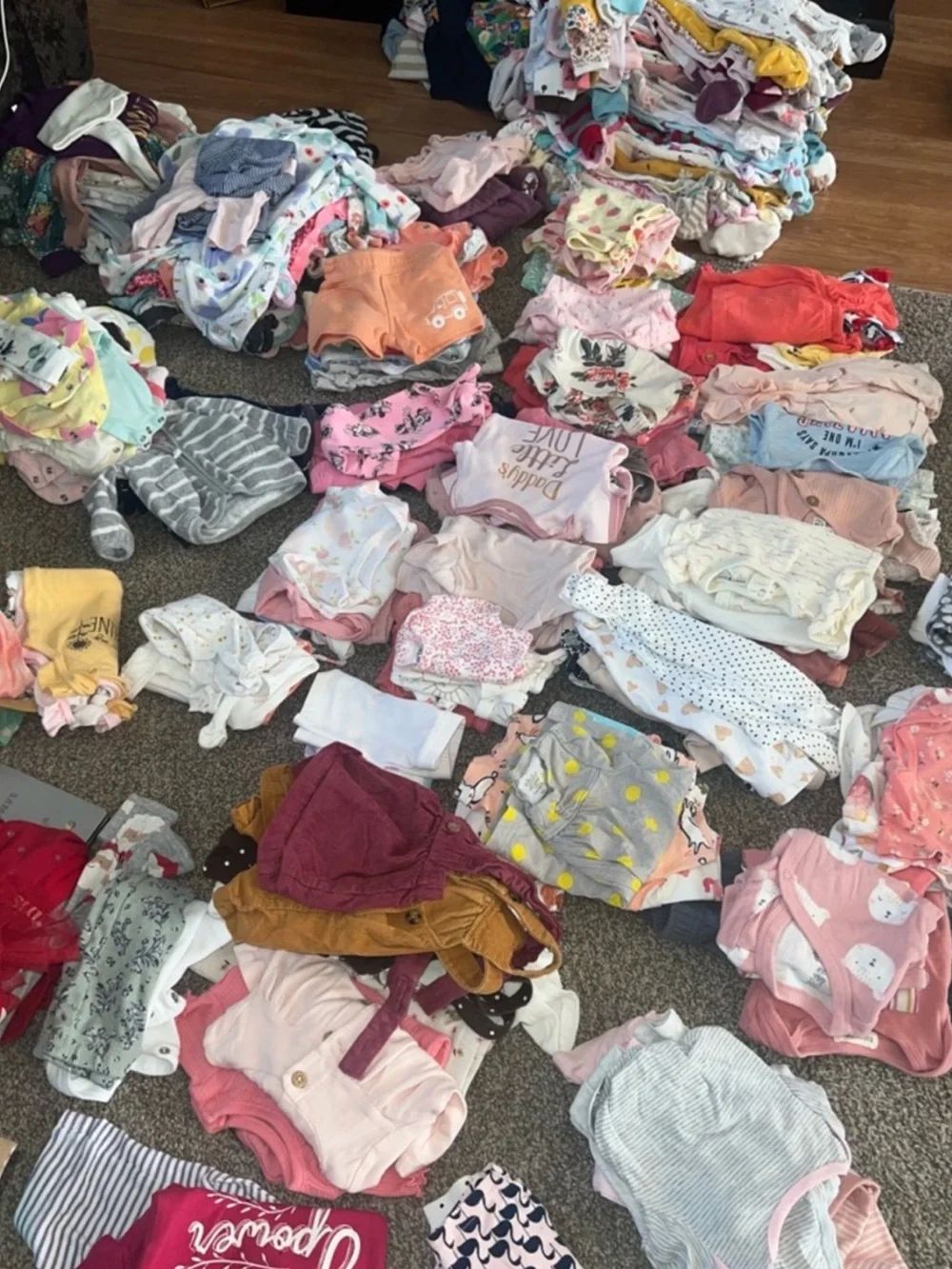 Carters clothing holes free