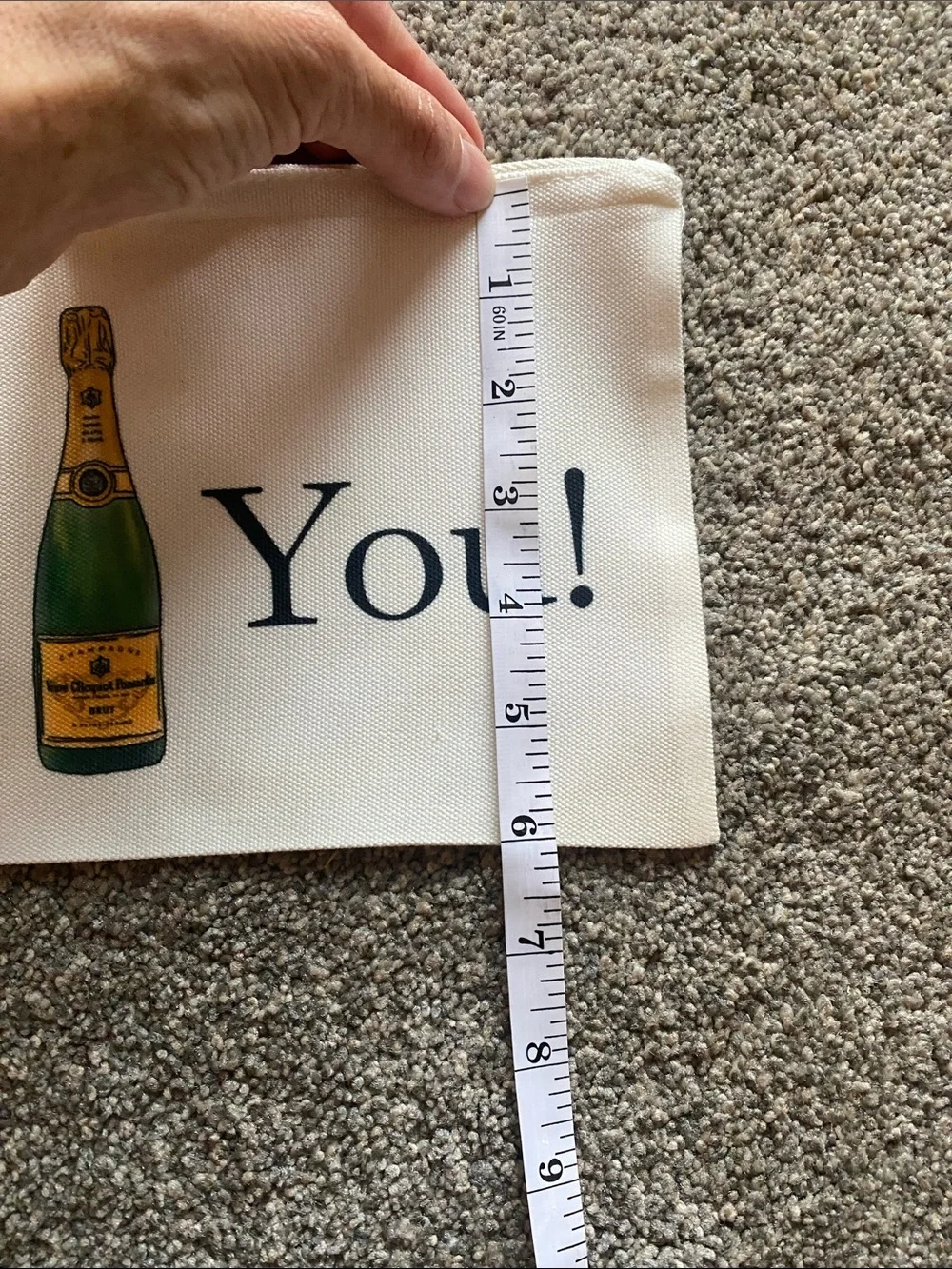 N/A canvas zipper