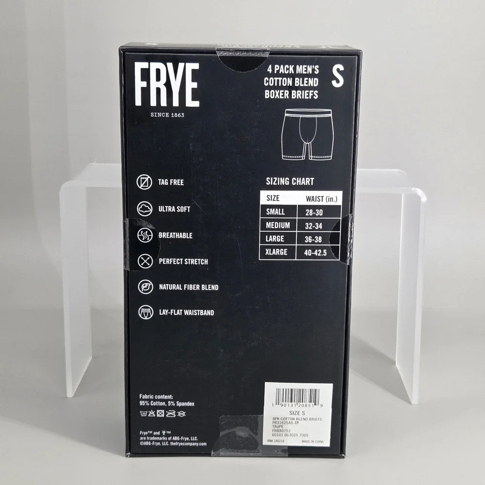 Frye upgrade your