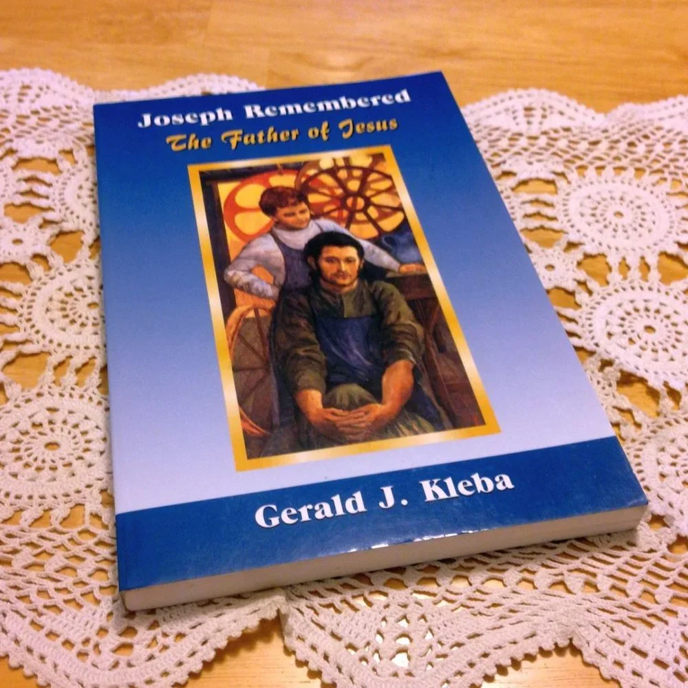 Book Sale! 3 For $10! Christian, Joseph Remembered by Father Kleba