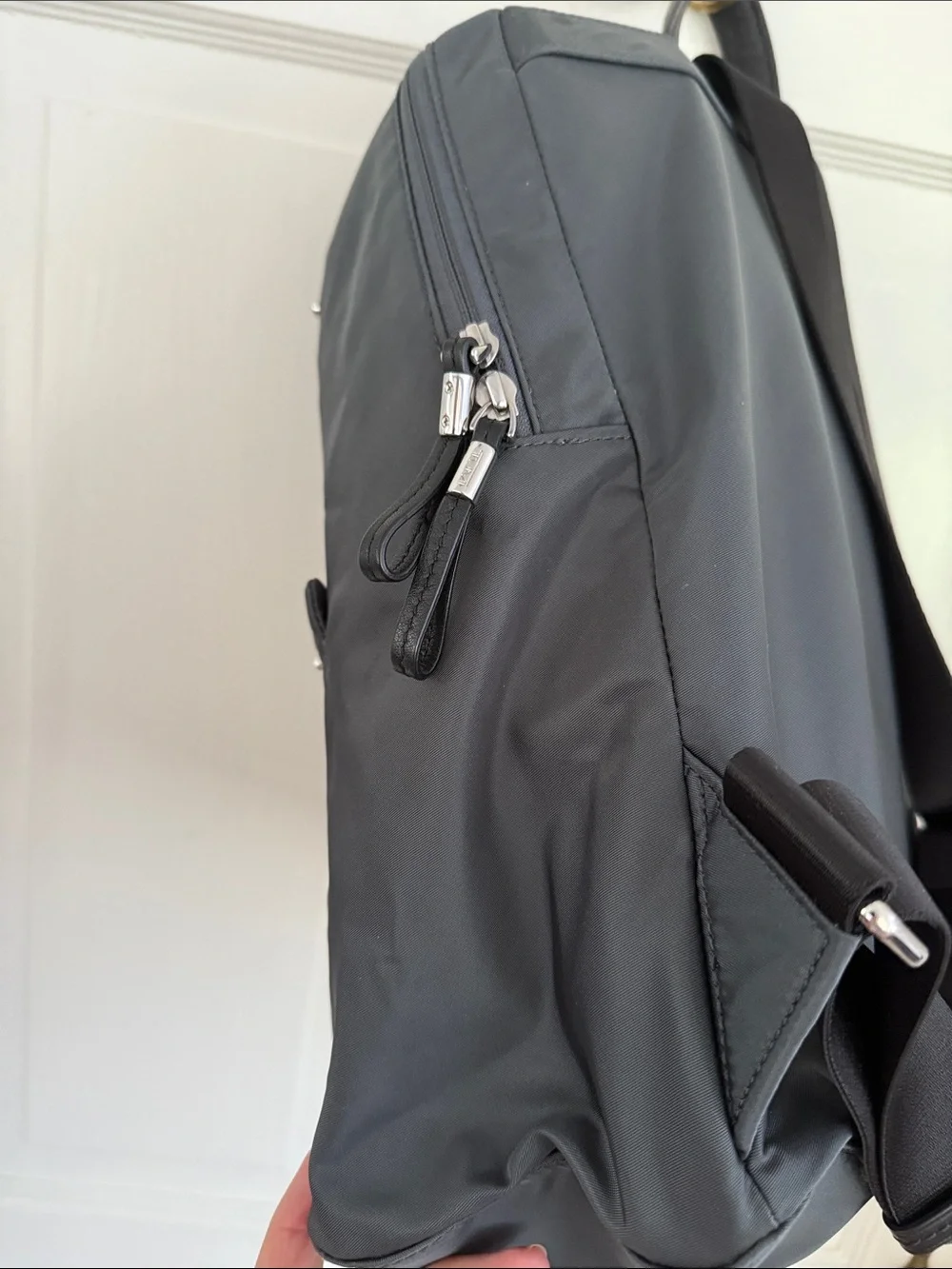 Tumi sleek nylon