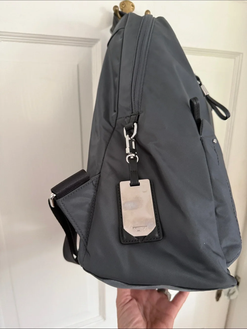Tumi sleek nylon