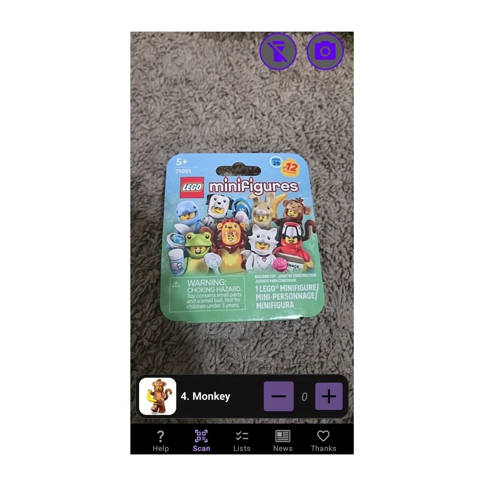 Lego authentic figure