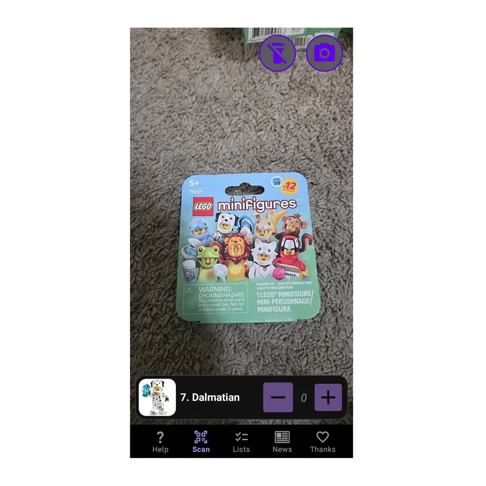 Lego sold includes series