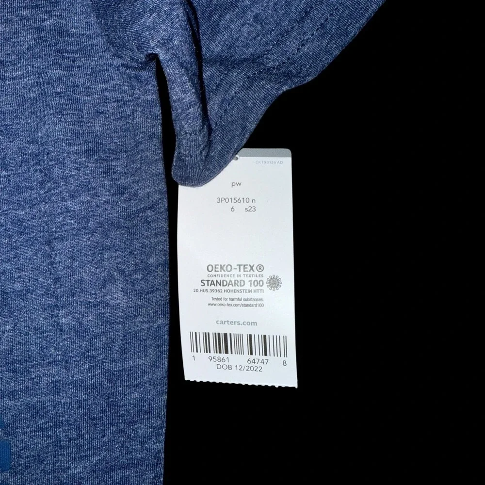 Carters nwt let