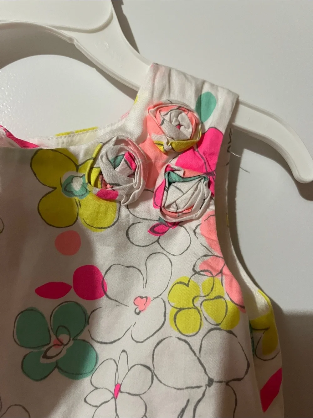 Carters sleeveless cotton