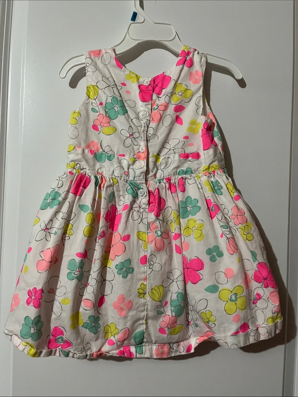 Carters sleeveless cotton
