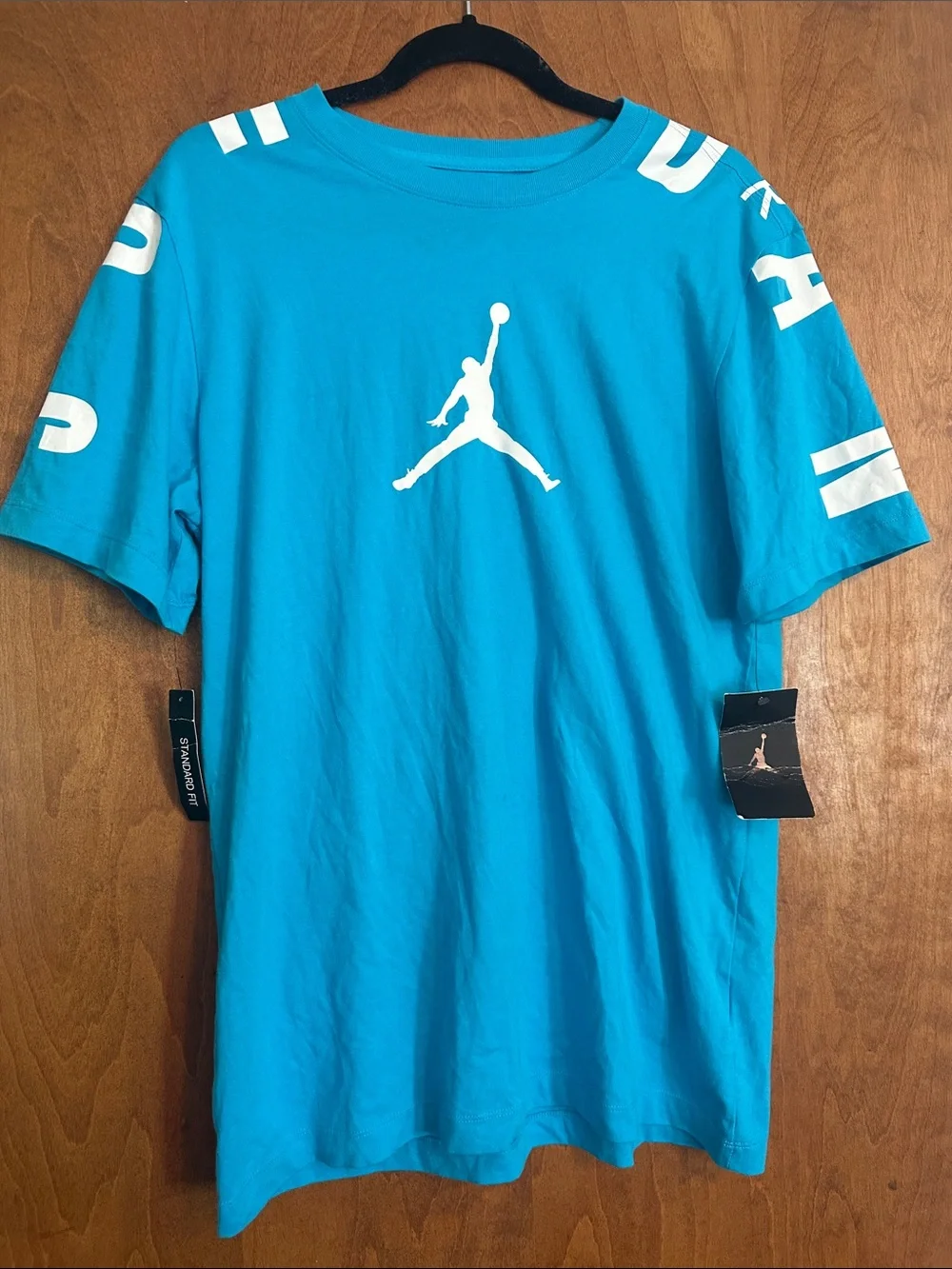 Jordan shirt featuring