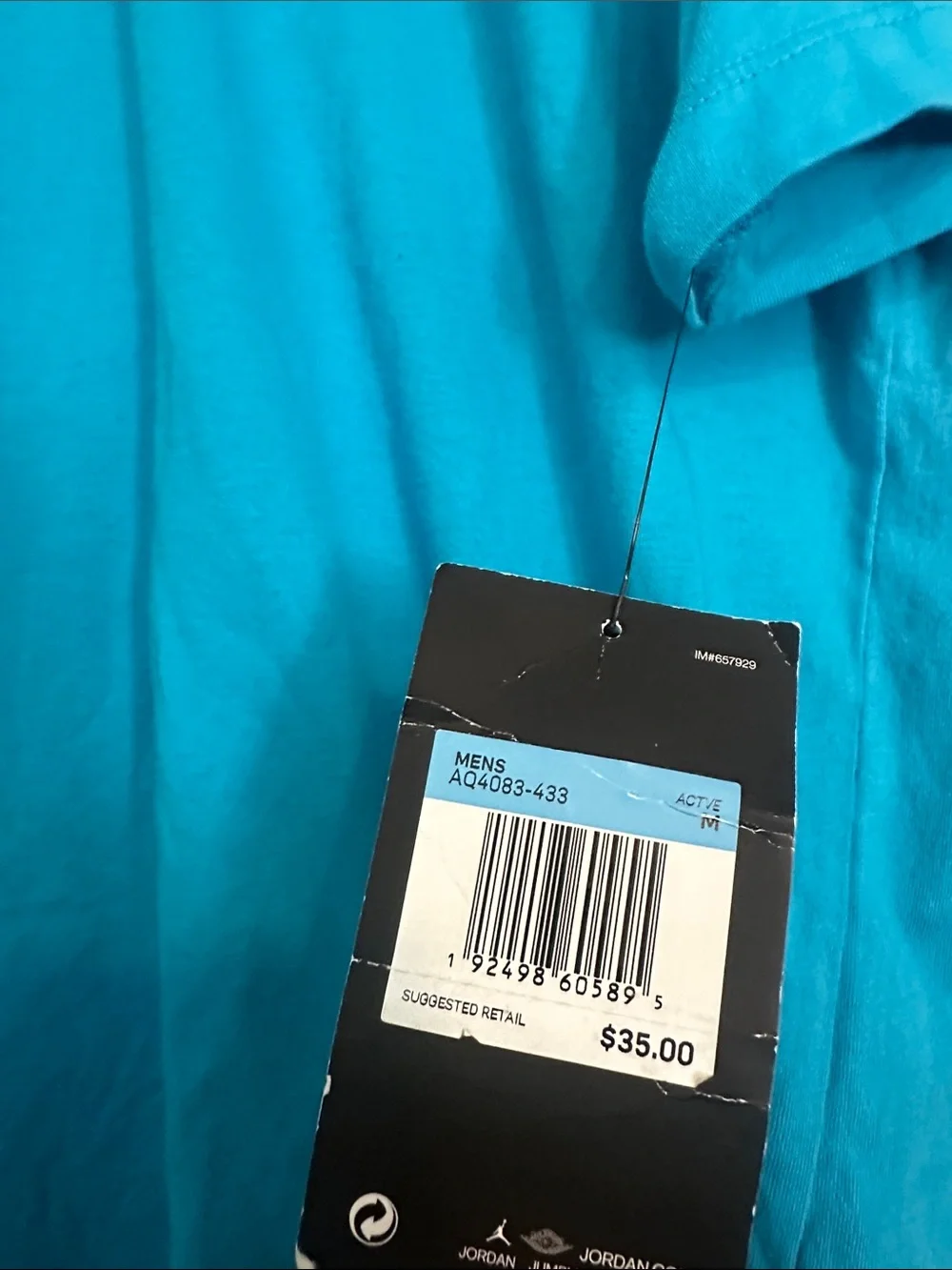 Jordan shirt featuring