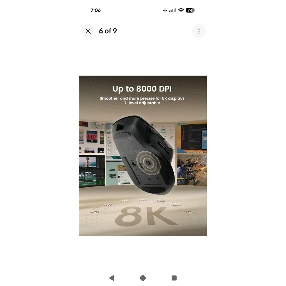 ProtoArc ergonomic bluetooth