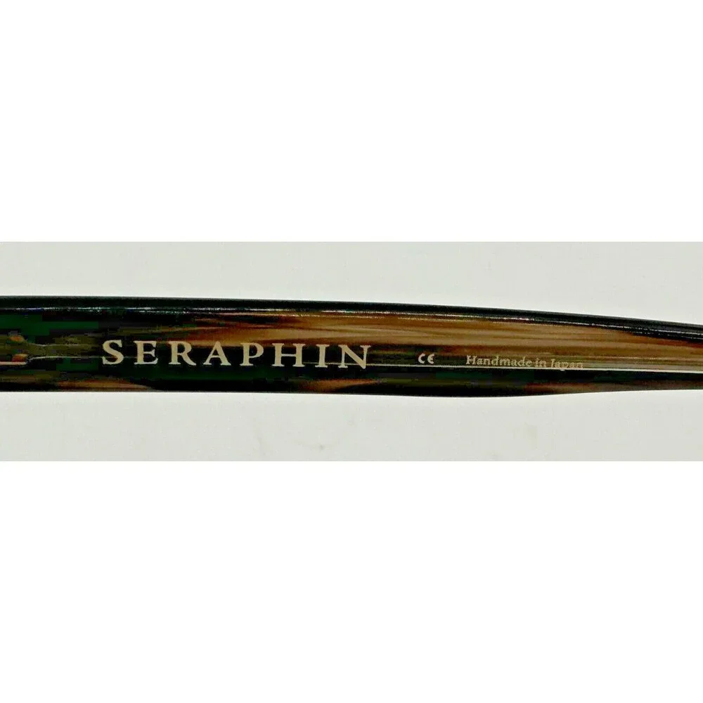 Seraphin Warby Parker Paxton 8797 Eyeglass FRAMES ONLY‎ 53-19 145 Tortoise Fade