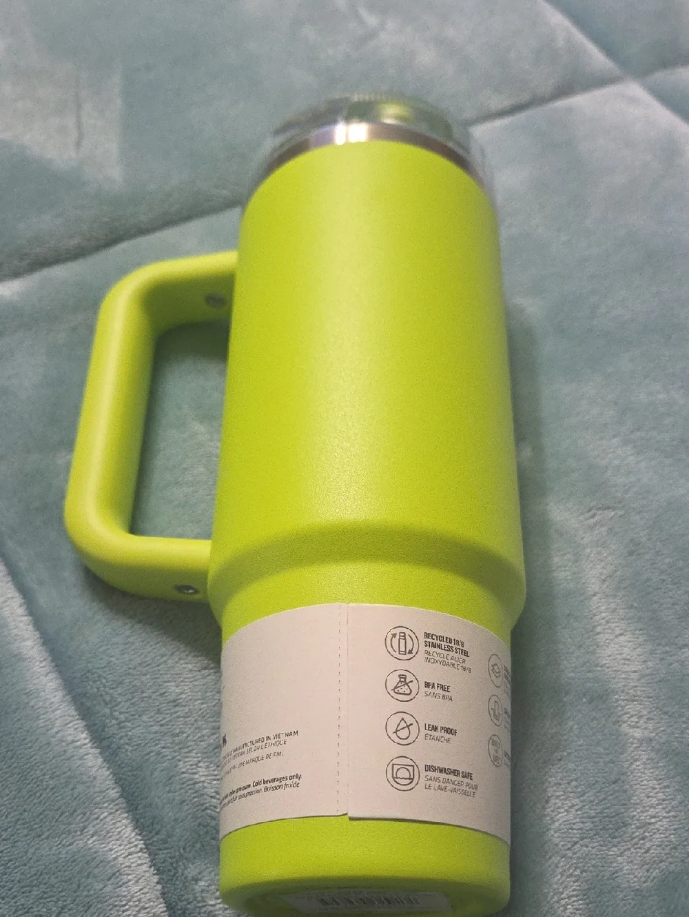 Stanley Quencher ProTour Tumbler - Lime Green 30oz