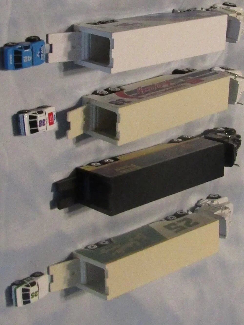 Racing Champions nascar transporter