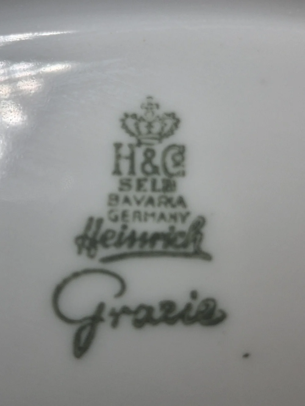 H&C Selb Bavaria Germany Heinrick h&c heinrick