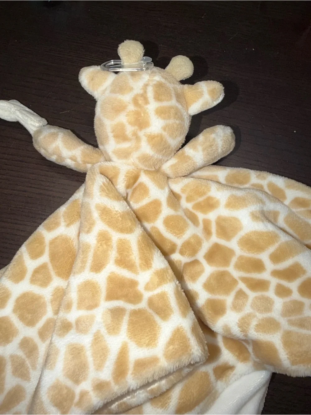 Carters beige giraffe
