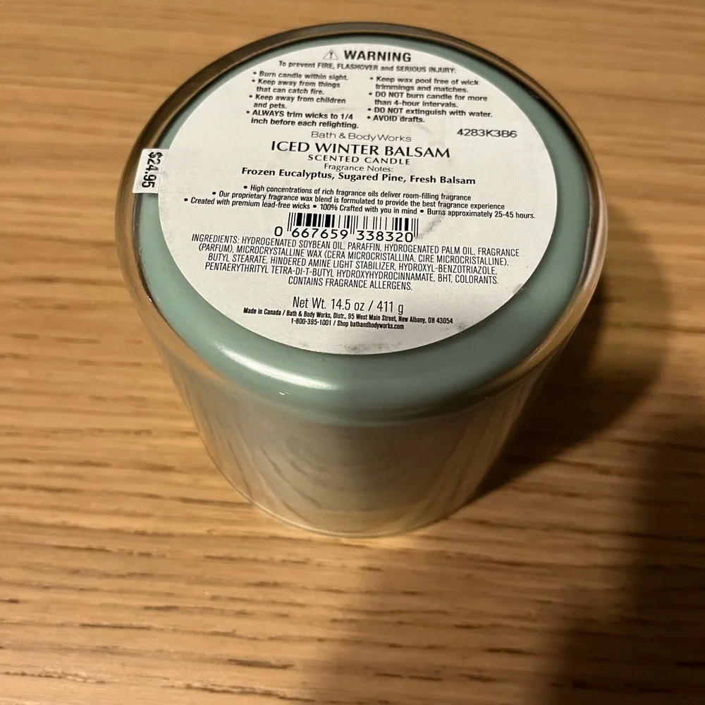 Bath & Body Works bath body