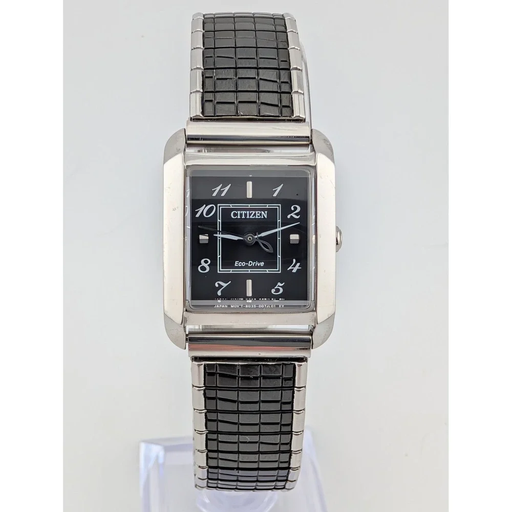 Citizen Bianca Eco-Drive Sapphire Black Dial Women's Watch B035-A18K706