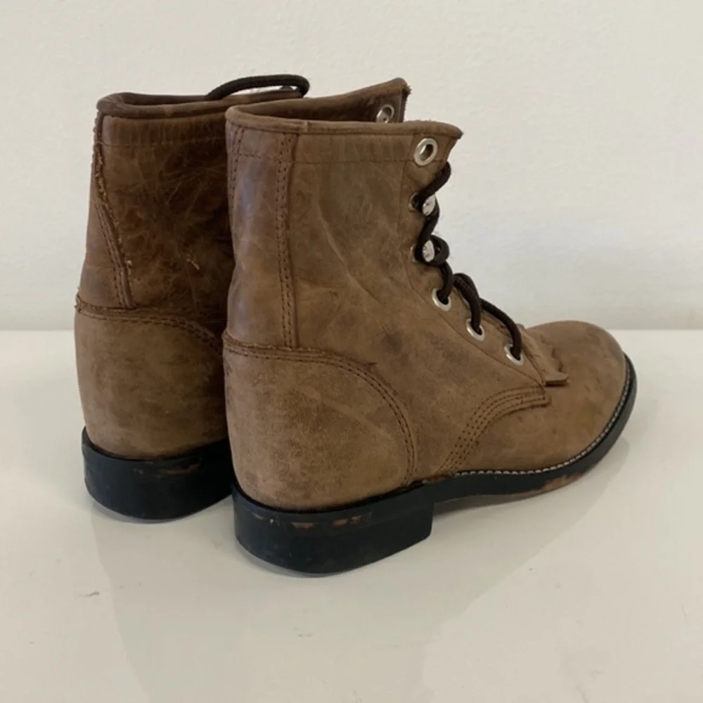 Justin Boots good kids