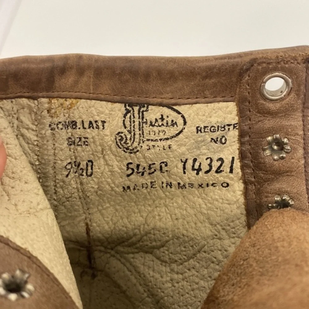 Justin Boots good kids