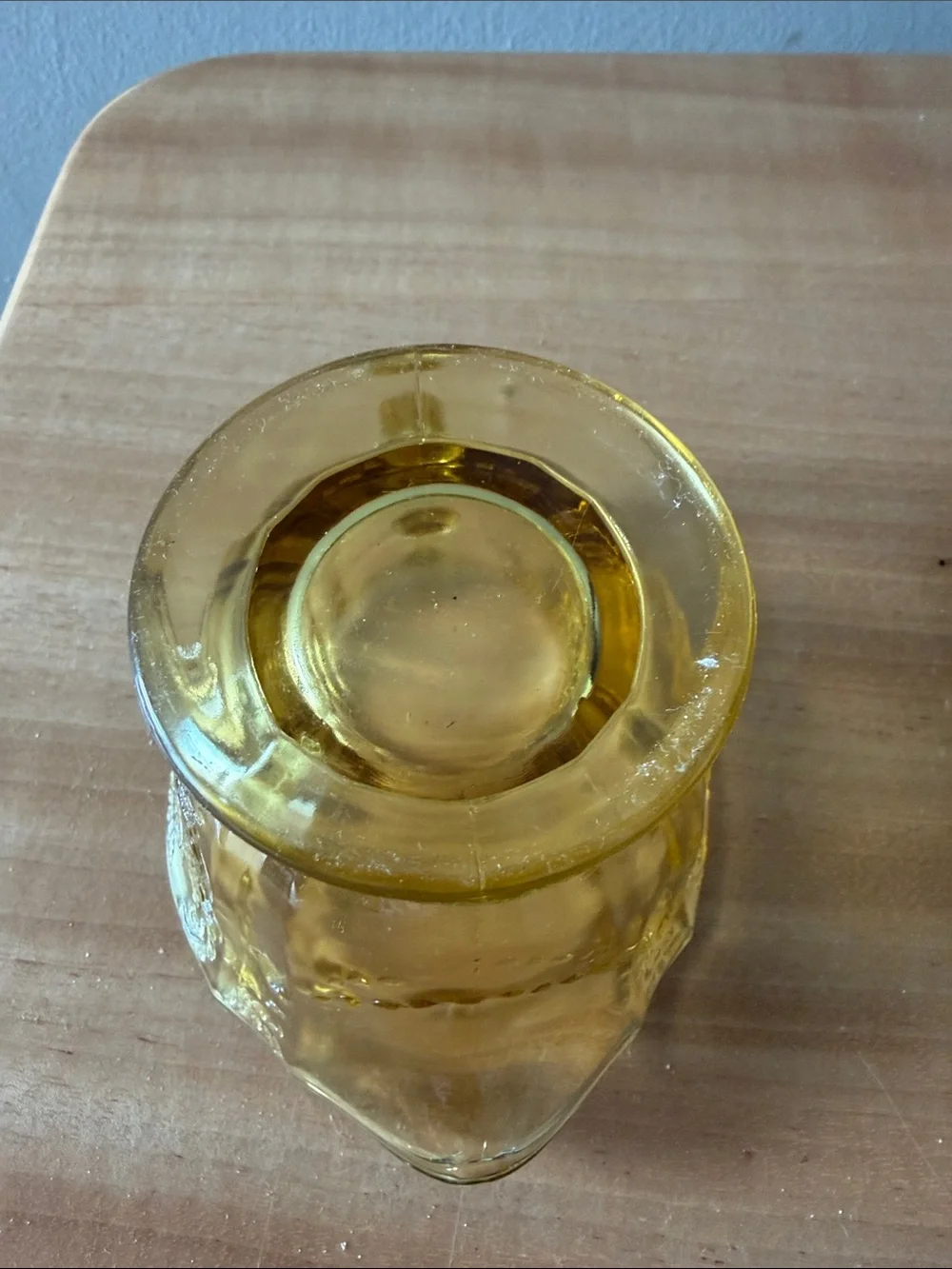 federal glass elegant amber