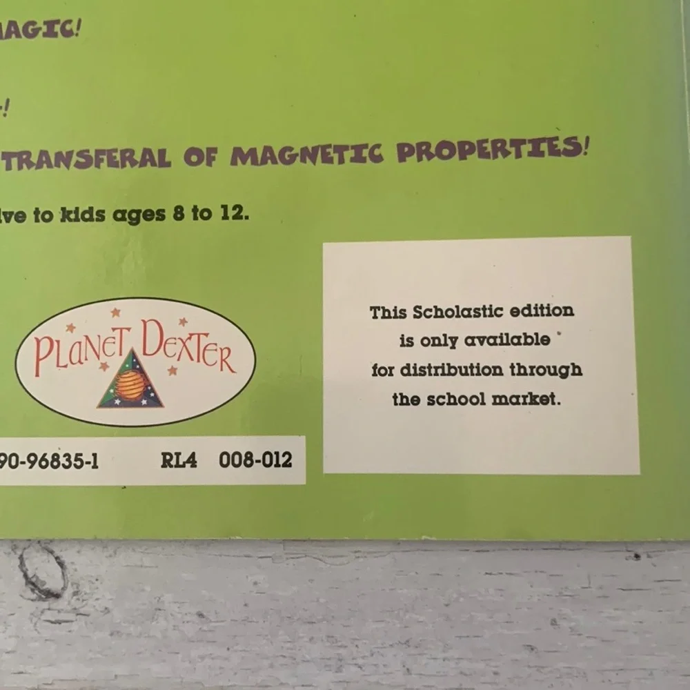 Scholastic magnetude children’s