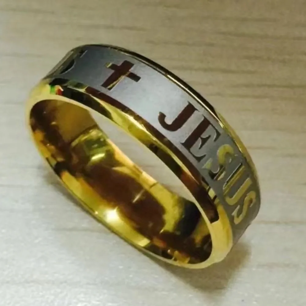 N/A jesus ring