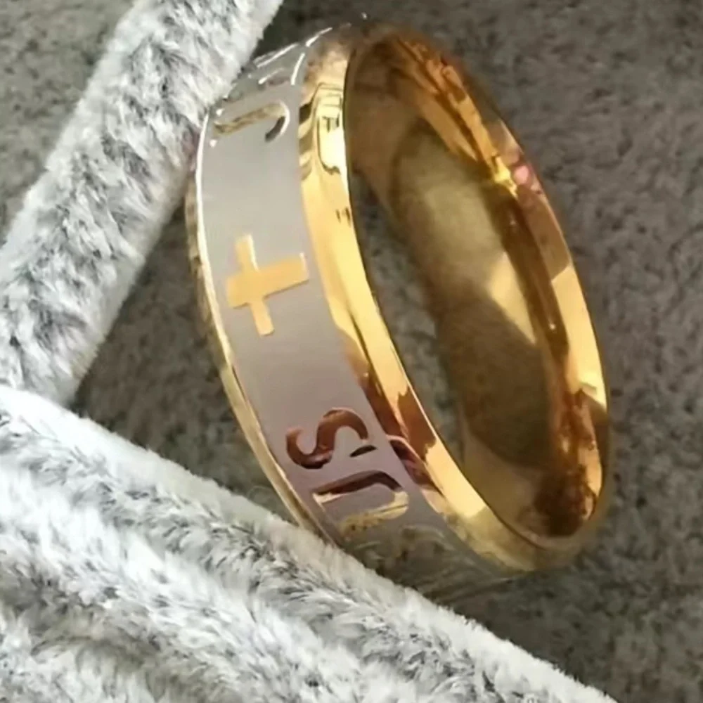 N/A jesus ring