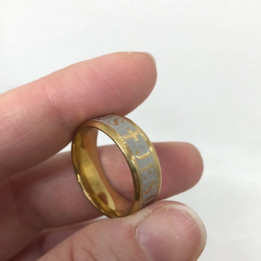 N/A jesus ring