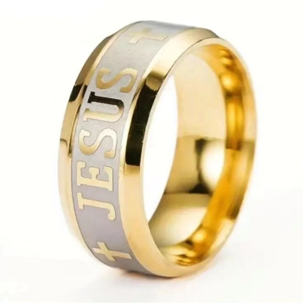 N/A jesus ring