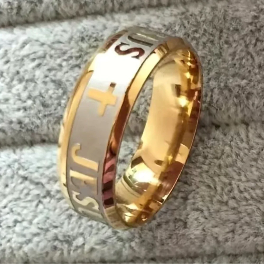 N/A jesus ring