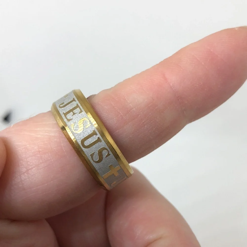 N/A jesus ring