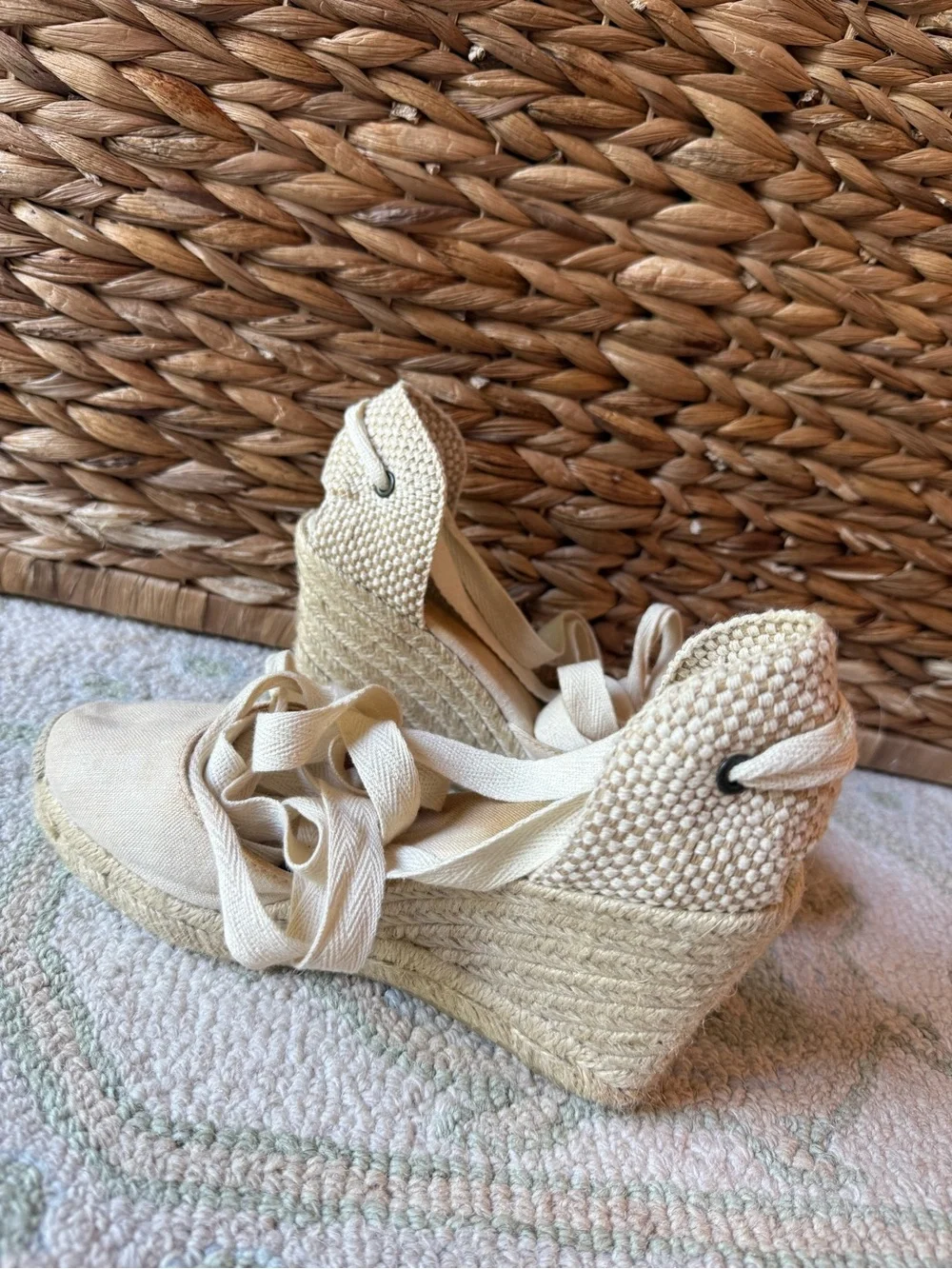 Soludos espadrille wedge