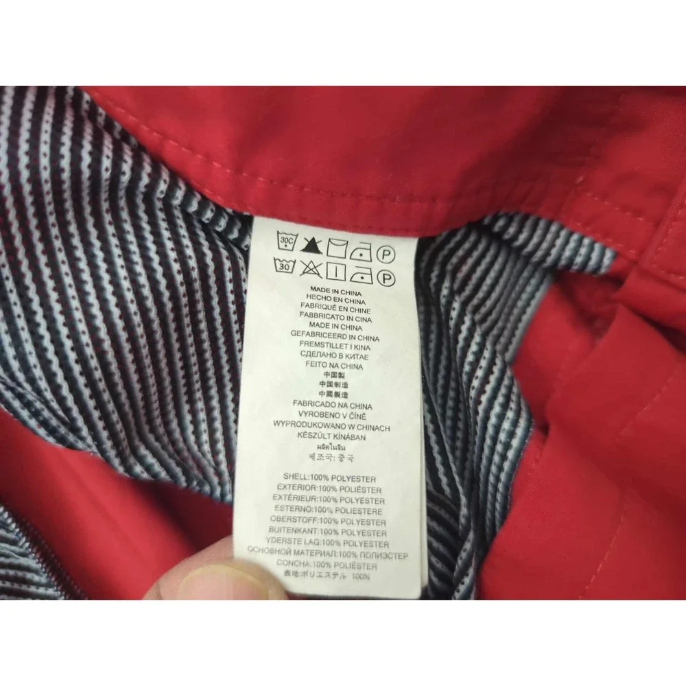 Michael‎ Kors Shorts Mens 2XL Red Swim Trunks Board Shorts Drawstring Lined