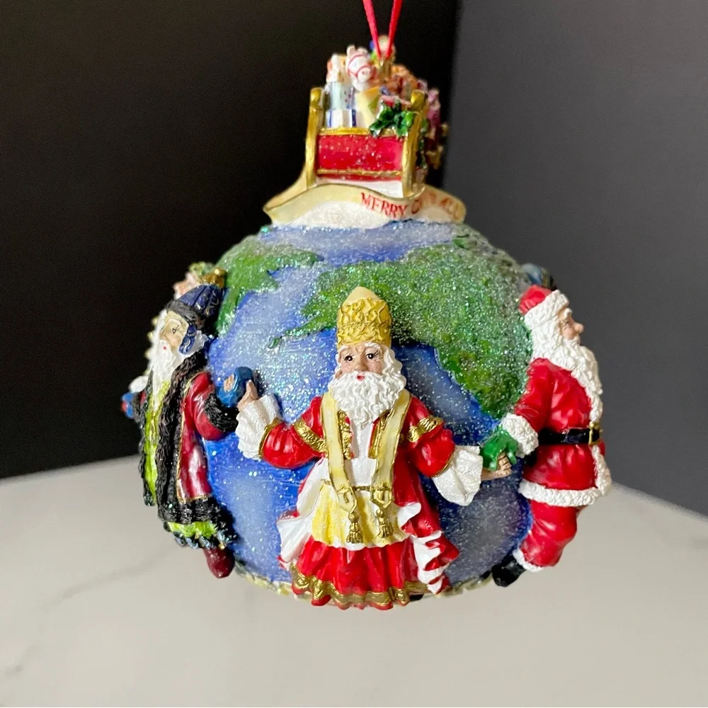 Christopher Radko santas around