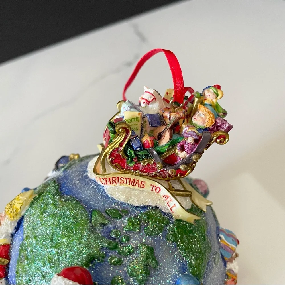 Christopher Radko santas around