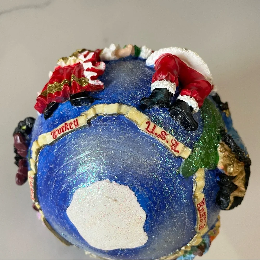 Christopher Radko santas around
