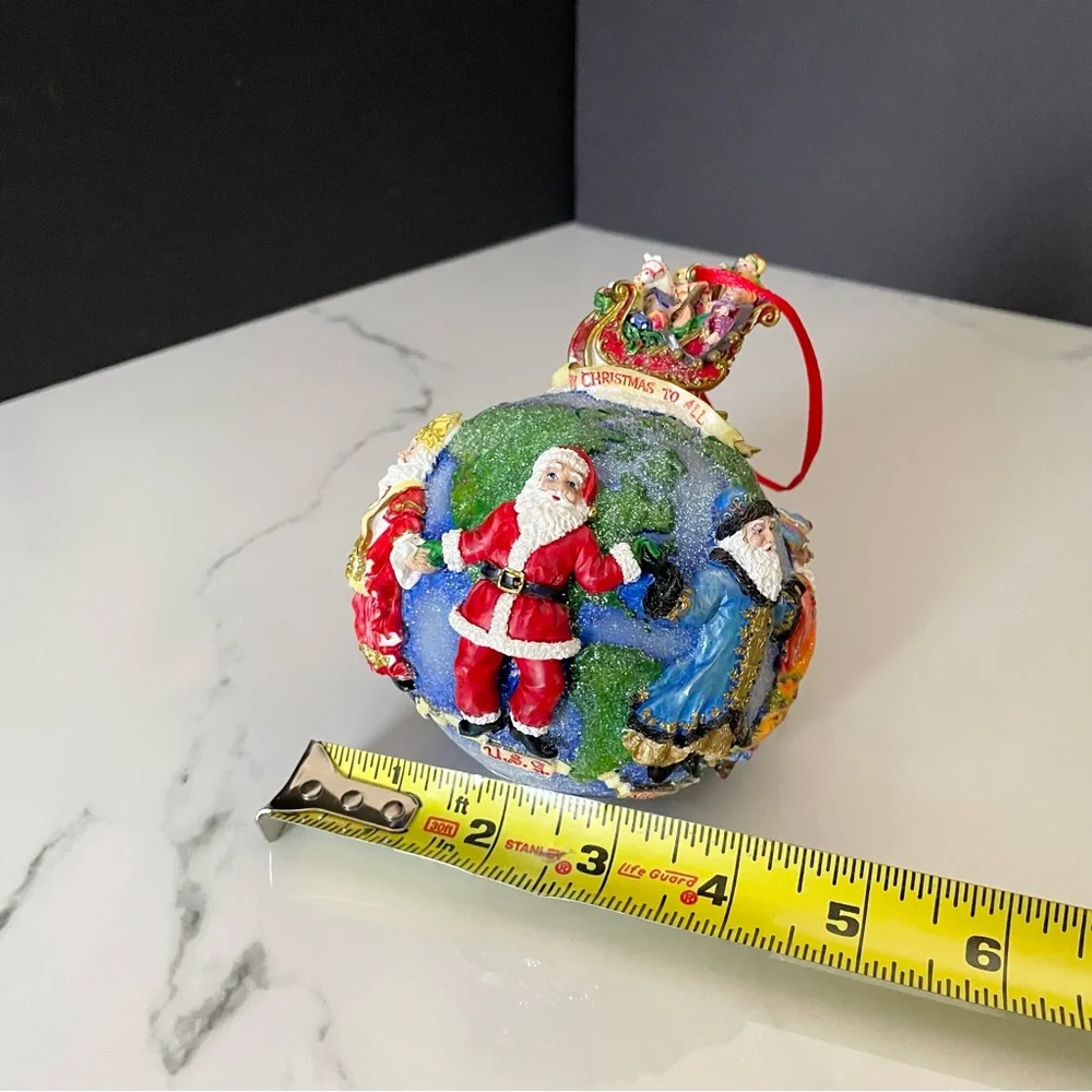 Christopher Radko santas around